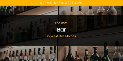 West Des Moines' Best Bar